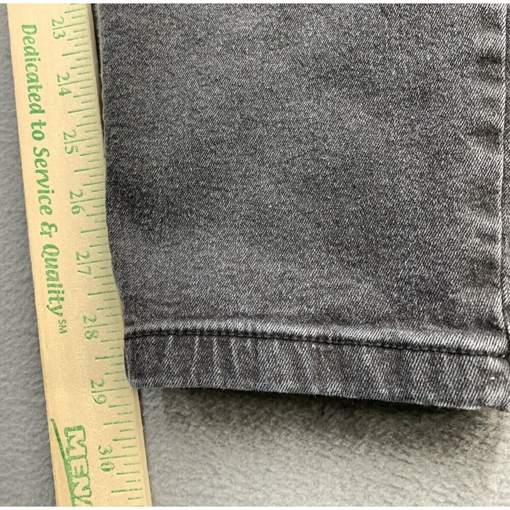 Man Boohoo Man Denim Jeans Men's Size 46x29  Button Fly Factory Distressed - Picture 6 of 15